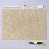 ベイビーズブレス フラワー ボヘミアンチック 洗礼 結婚式 薄葉紙 (クラフト)