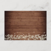 ベイビーズブレス メイソンジャー ウェディング アコモデーション エンクロージャーカード (裏面)