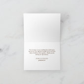 ベイビーズブレス メイソンジャー ラスティック ウォーターカラー サンキューカード (内部)