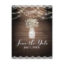 ベイビーズブレス ライト ラスティック ウェディング セーブ ザ デート