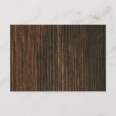 ベイビーズ ブレス バーンヴッド インスパイア レセプション エンクロージャーカード (裏面)