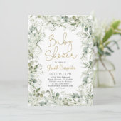 ベイビーズ ブレス ベビーシャワー 招待状 (スタンド正面)