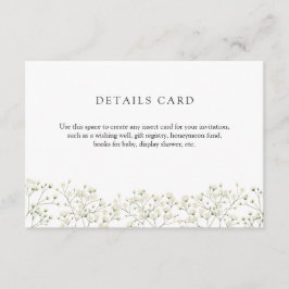 ベイビーズ ブレス 詳細 封入カード エンクロージャーカード