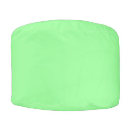 ベイビーチグリーン プーフ