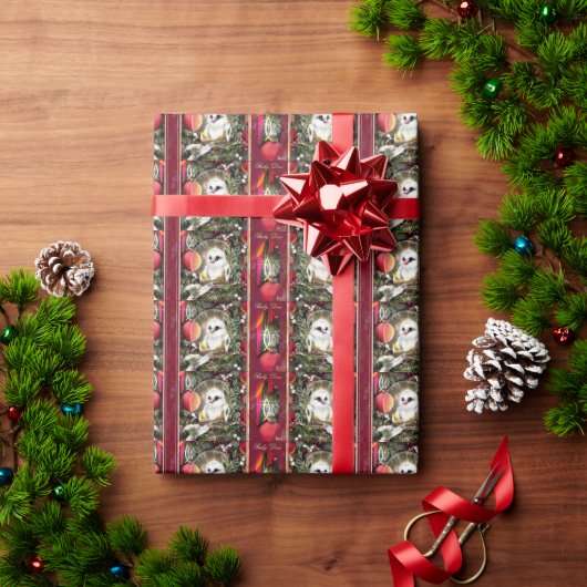ベイビードブ ラッピングペーパー (クリスマスギフト)