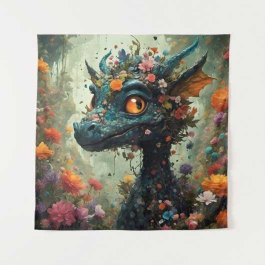 ベイビードラゴンの幻想 タペストリー (正面)