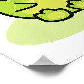 ベイビードラゴンカレンダー2022ポスター - 日曜始まり ポスター (角)