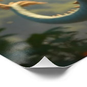 ベイビードラゴンライダーのポスター ポスター (コーナー)