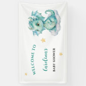 ベイビードラゴン ウェルカム 横断幕 (縦)