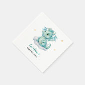ベイビードラゴン スタンダードカクテルナプキン (角)