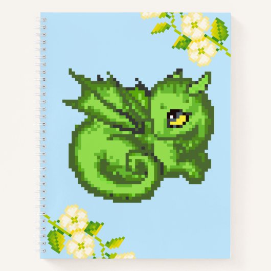 ベイビードラゴン ノートブック (正面)