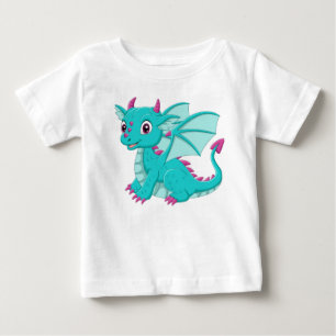ベイビードラゴン ベビーTシャツ