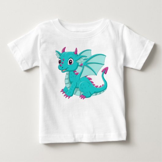 ベイビードラゴン ベビーTシャツ (正面)