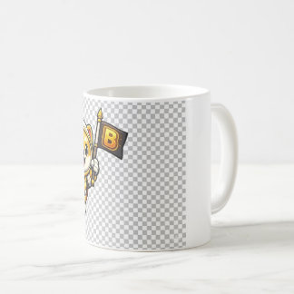 ベイビードージ、ムーンへ行く コーヒーマグカップ