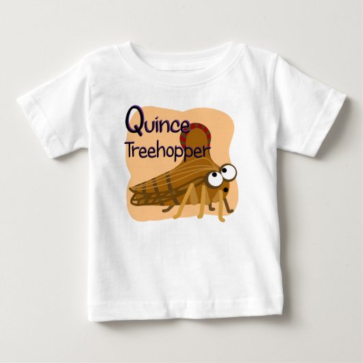 ベイビーバグQ ベビーTシャツ (正面)