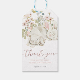 ベイビーバニー　イッツアガール ワイルドフラワー ギフトタグ