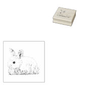 ベイビーバニー ラバースタンプ (押印)