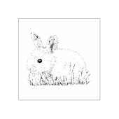 ベイビーバニー ラバースタンプ (インプリント)