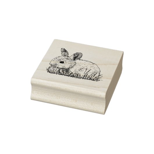 ベイビーバニー ラバースタンプ (スタンプ)