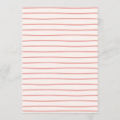 ベイビービンゴ | マンマミーア イタリアン ベイビーシャワー ゲーム アドバイスカード (裏面)