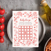 ベイビービンゴ | マンマミーア イタリアン ベイビーシャワー ゲーム アドバイスカード