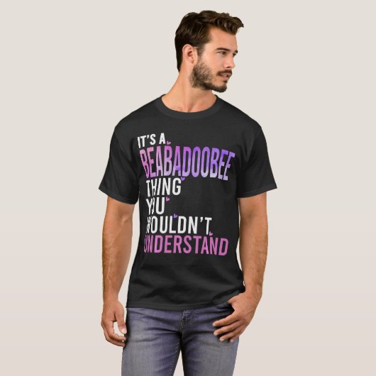 ベイビービーハートはあなたにはわからない ベイビービー Tシャツ (正面フル)