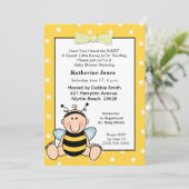 ベイビービー ベイビーシャワー 招待状 (スタンド正面)