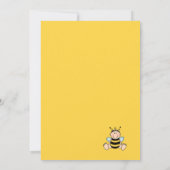 ベイビービー ベイビーシャワー 招待状 (裏面)