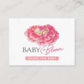ベイビーピンクの赤ちゃんが咲く 封入カード エンクロージャーカード (正面)