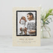 ベイビーフラリー | 出生垂直発表 招待状 (スタンド正面)