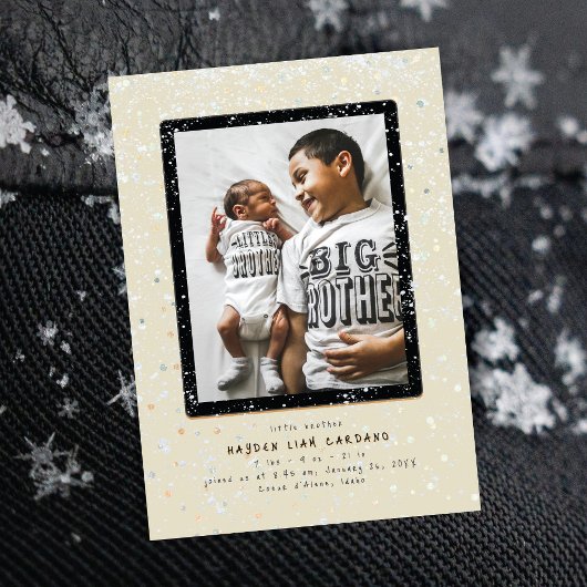 ベイビーフラリー | 出生垂直発表 招待状