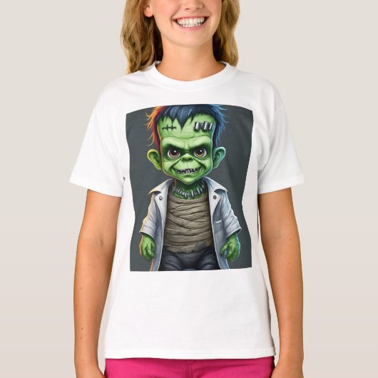 ベイビーフランキー Tシャツ (正面)