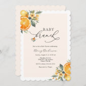 ベイビーブランチベイビーシャワー招待状 招待状 (正面/裏面)