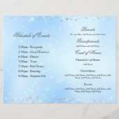 ベイビーブルーのキンセニエラプログラム (裏面)