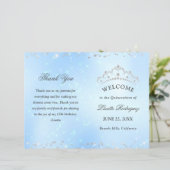 ベイビーブルーのキンセニエラプログラム (スタンド正面)