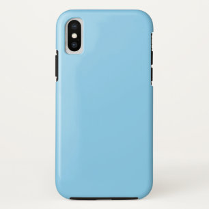 ベイビーブルーの頑丈なiPhone XSケース iPhone XSケース