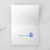 ベイビーブルーエレファントカード カード (内部)