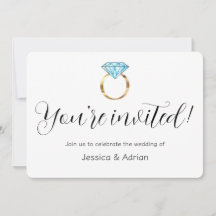 ベイビーブルーダイヤモンドリング 結婚指輪