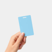 ベイビーブルー バッジ (手持ち)