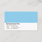 ベイビーブルー | 「甘くて気持ち良い」 名刺 (裏面)