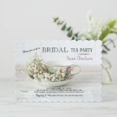 ベイビーブレス & ティーカップの招待状 招待状 (スタンド正面)