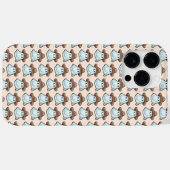 ベイビーブーカウボーイの幽霊ハロウィンコレクション Case-Mate iPhoneケース (裏面 (横))