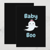 ベイビーブー ハロウィン キッズ カップル ギフト シーズンカード (正面/裏面)