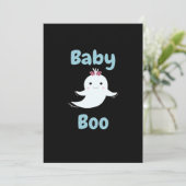 ベイビーブー ハロウィン キッズ カップル ギフト シーズンカード (スタンド正面)