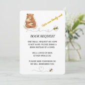 ベイビーベア　ウィーキャンベアリーウェイト　ブックリクエスト 招待状 (スタンド正面)