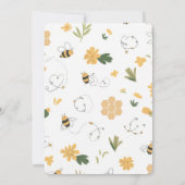 ベイビーベア　ウィーキャンベアリーウェイト　ブックリクエスト 招待状 (裏面)