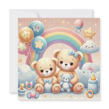 ベイビーベア ベイビーシャワーのお知らせ