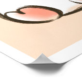 ベイビーペンギン - ぬいぐらむにおすすめのかわいいアートプリント ポスター (角)