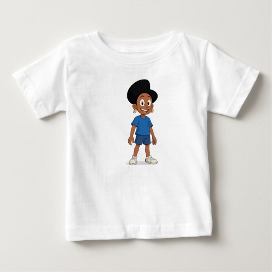 ベイビーボス コレクション ベビーTシャツ (正面)