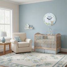 ベイビーボーイの初めてのクリスマス - 名前と写真入りオリジナルギフト